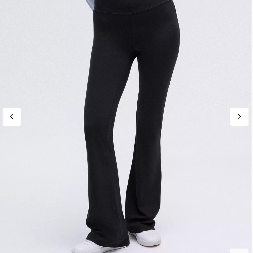 lululemon SHR Groove Pant sz 6 Black